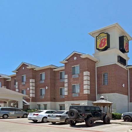 Hotel Super 8 By Wyndham Austin/Airport South Exterior foto