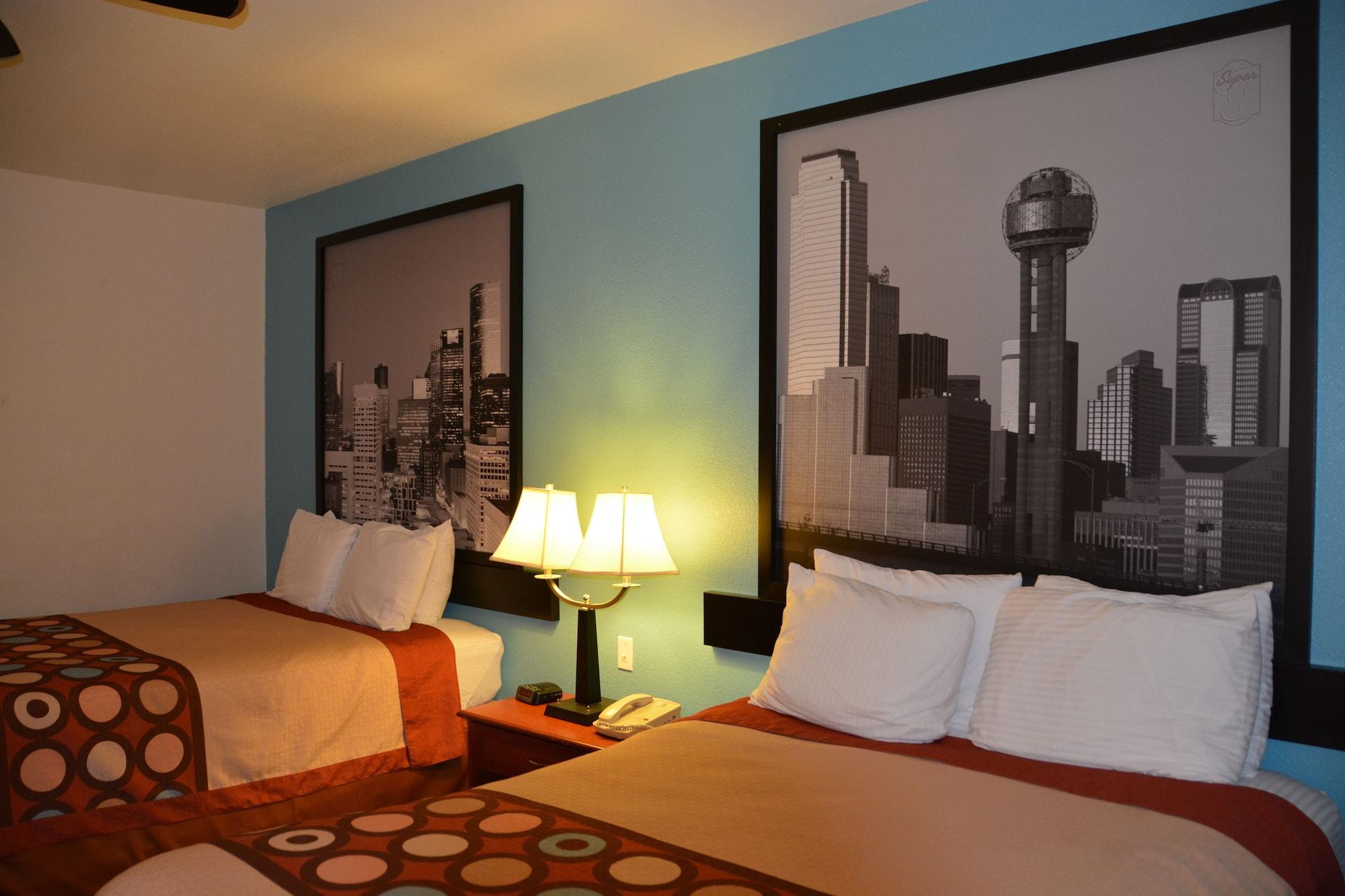 Hotel Super 8 By Wyndham Austin/Airport South Exterior foto