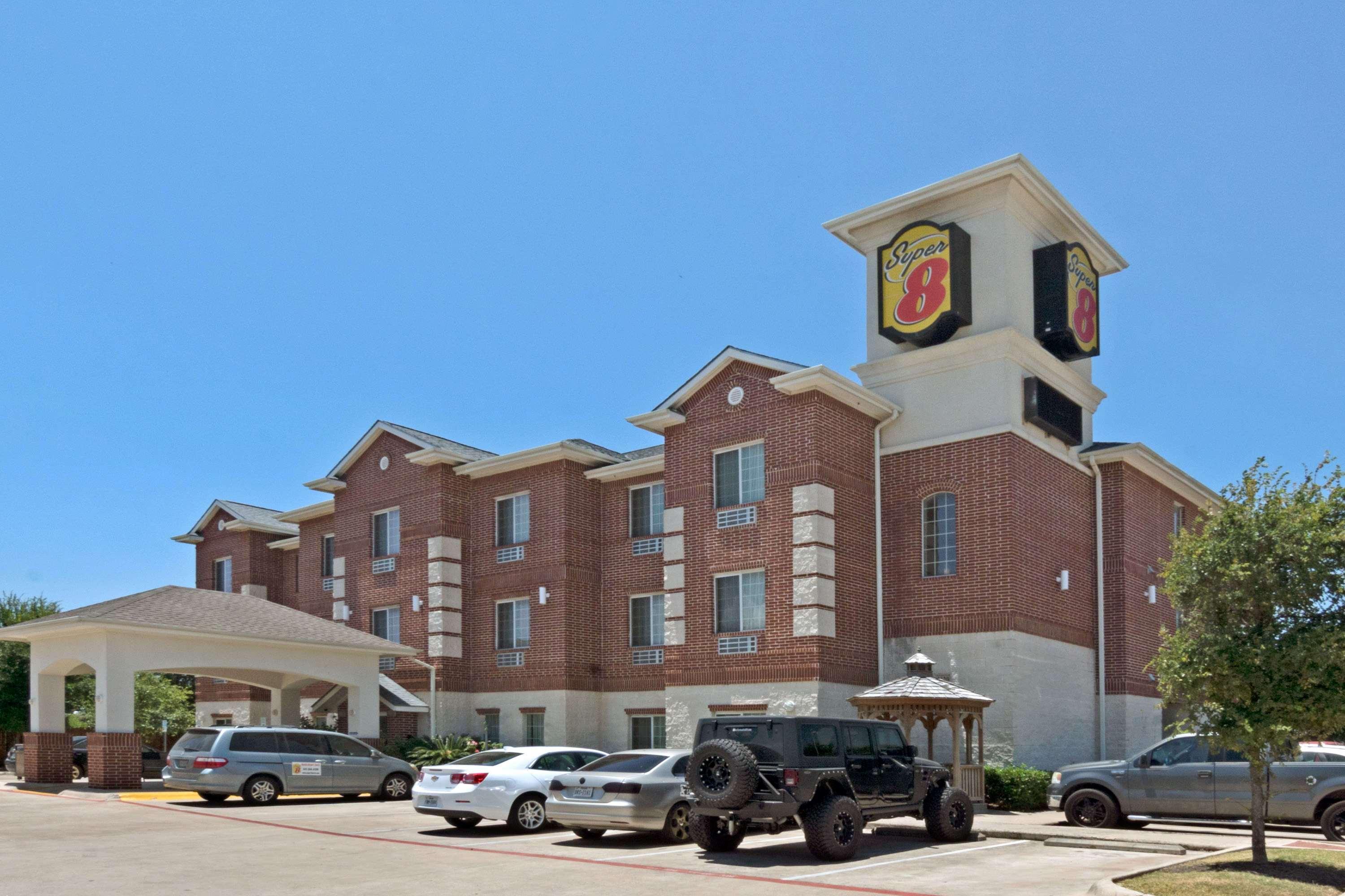 Hotel Super 8 By Wyndham Austin/Airport South Exterior foto