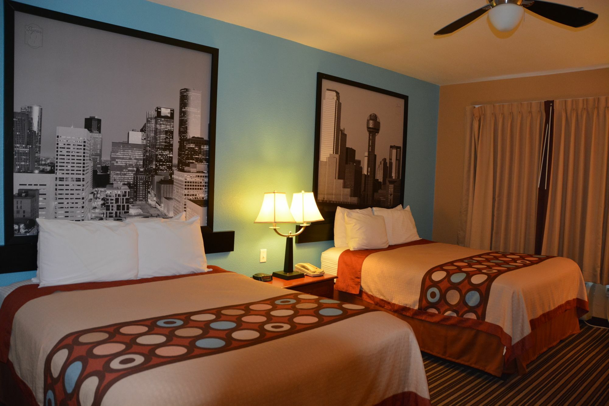 Hotel Super 8 By Wyndham Austin/Airport South Exterior foto