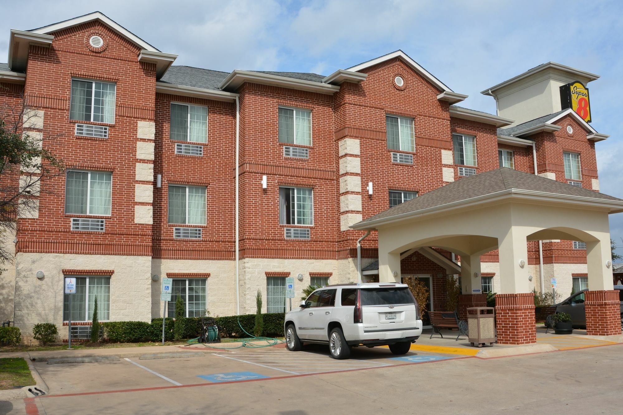 Hotel Super 8 By Wyndham Austin/Airport South Exterior foto